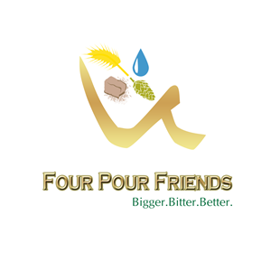 Logo Design by burdy2oo8 for Four Pour Friends | Design: #3439012