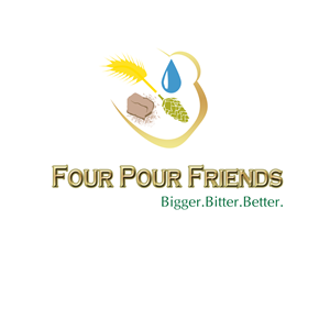 Logo Design by burdy2oo8 for Four Pour Friends | Design: #3439020