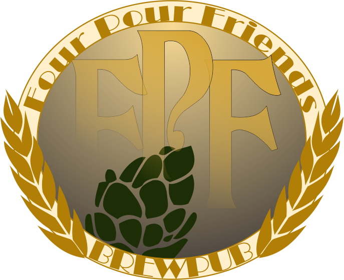 Logo Design by   for Four Pour Friends | Design #3405621