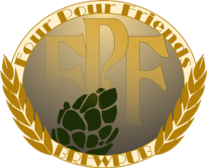 Logo Design by   for Four Pour Friends | Design: #3405621