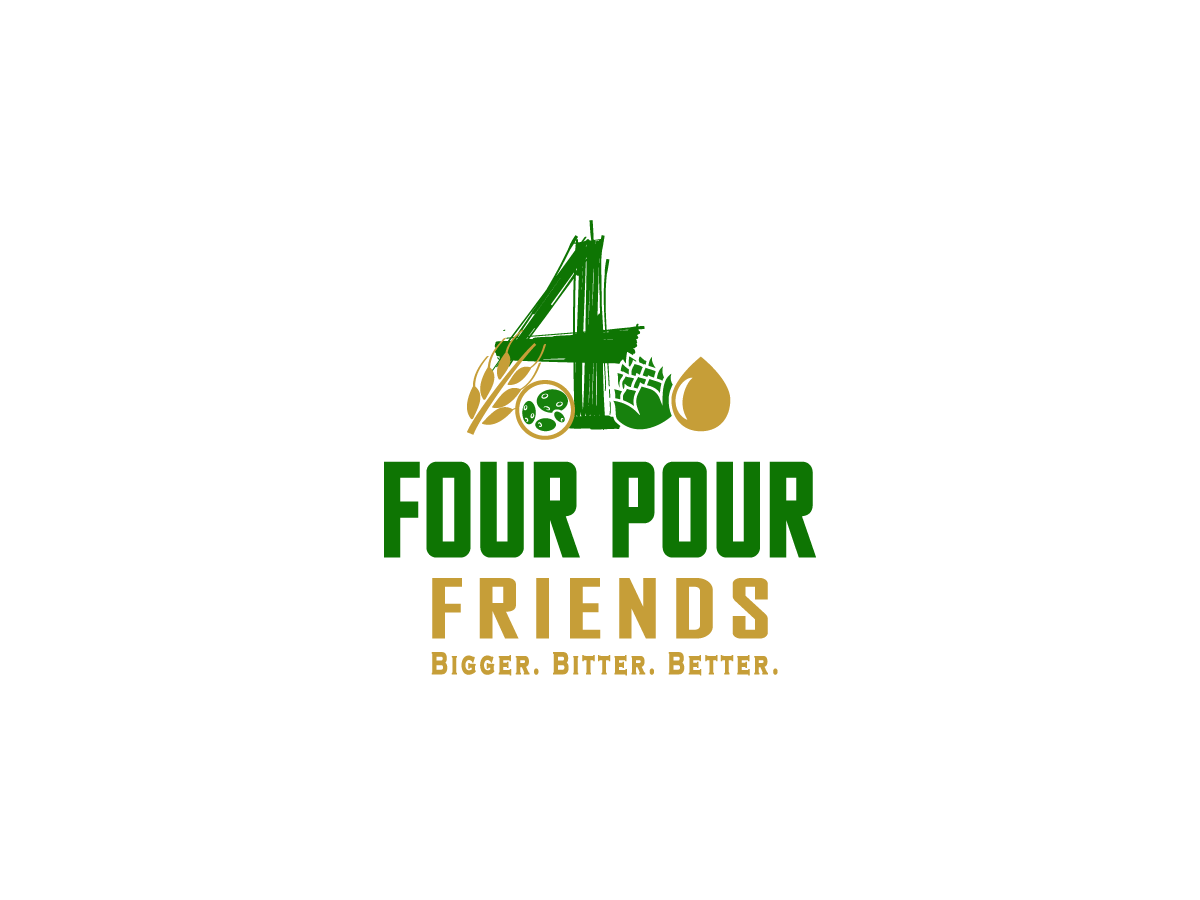 Logo-Design von briliana für Four Pour Friends | Design #3435249