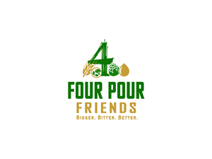Logo Design by briliana for Four Pour Friends | Design: #3435249