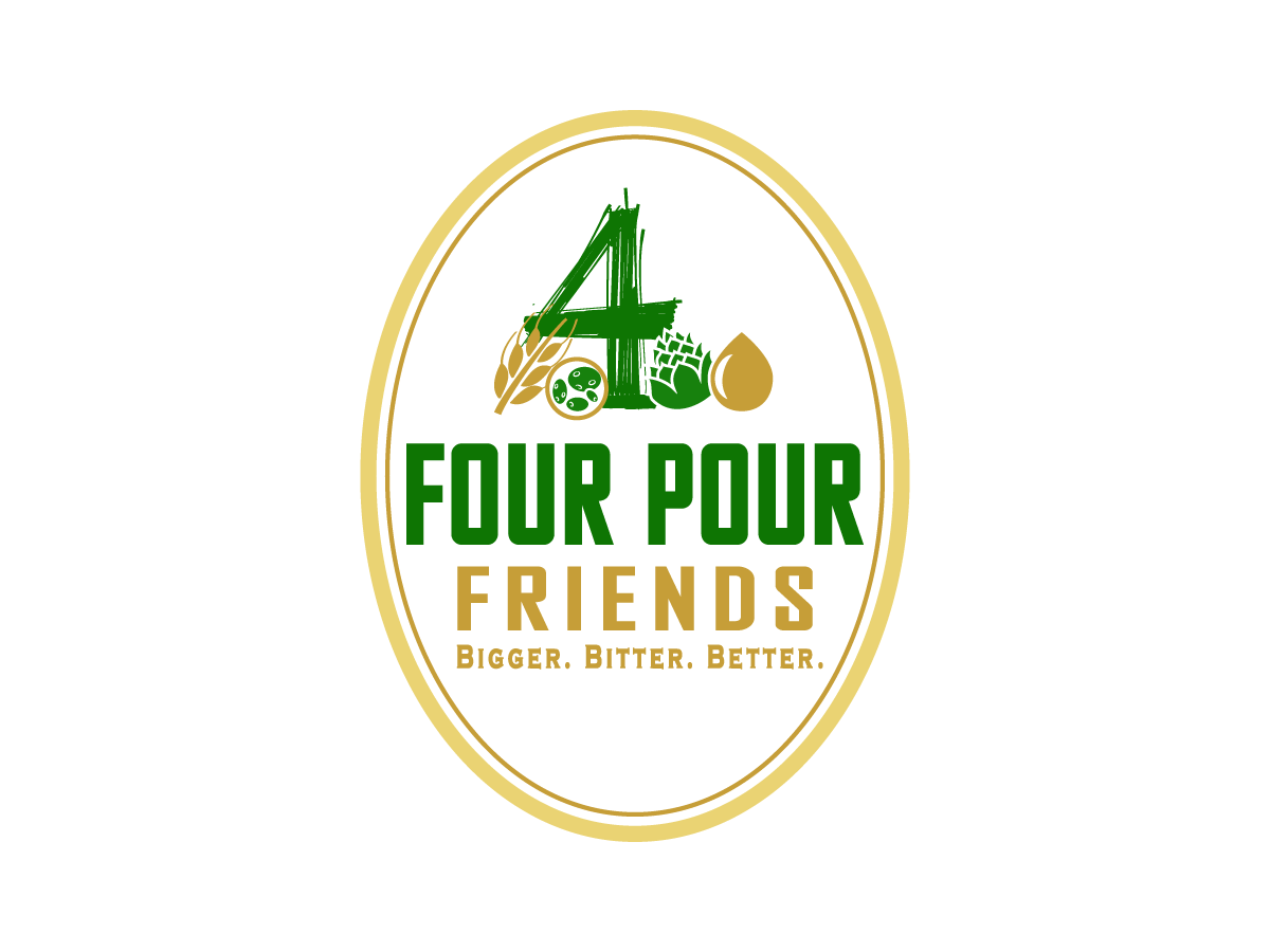 Logo-Design von briliana für Four Pour Friends | Design #3435252