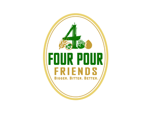 Logo Design by briliana for Four Pour Friends | Design: #3435252