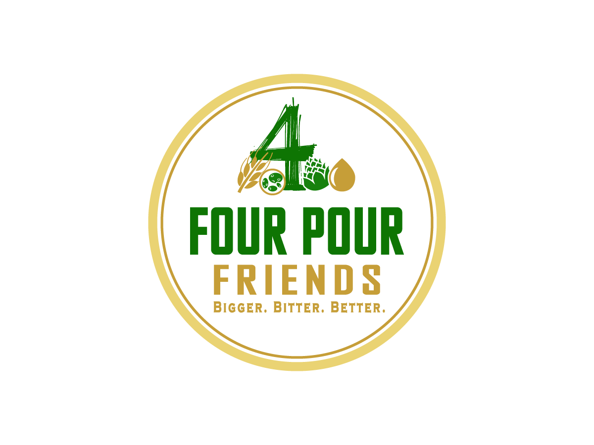 Logo-Design von briliana für Four Pour Friends | Design #3435253