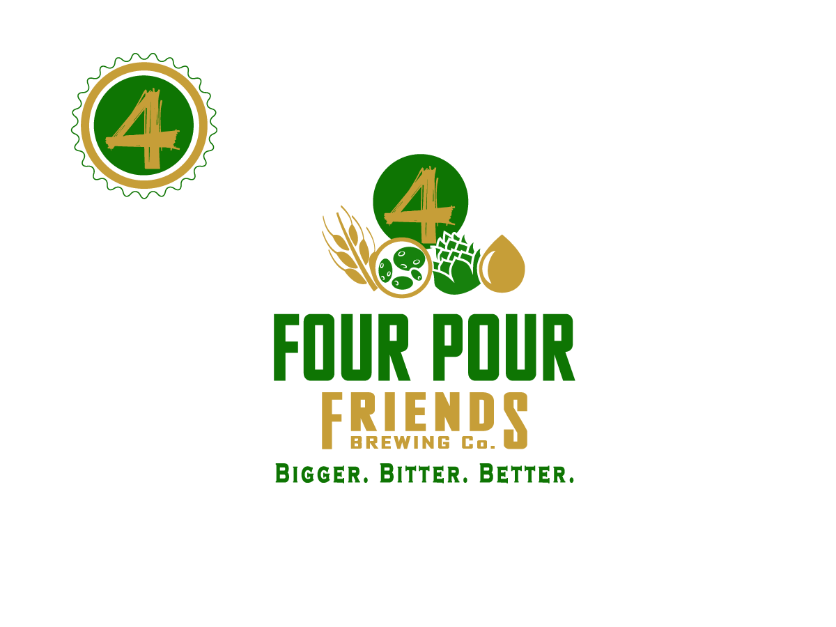 Logo-Design von briliana für Four Pour Friends | Design #3478898