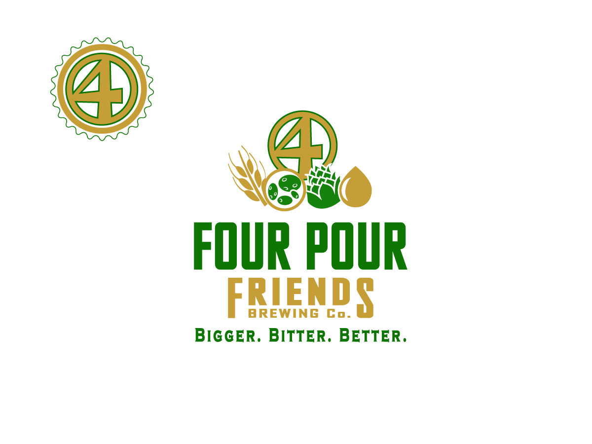 Logo-Design von briliana für Four Pour Friends | Design #3478921