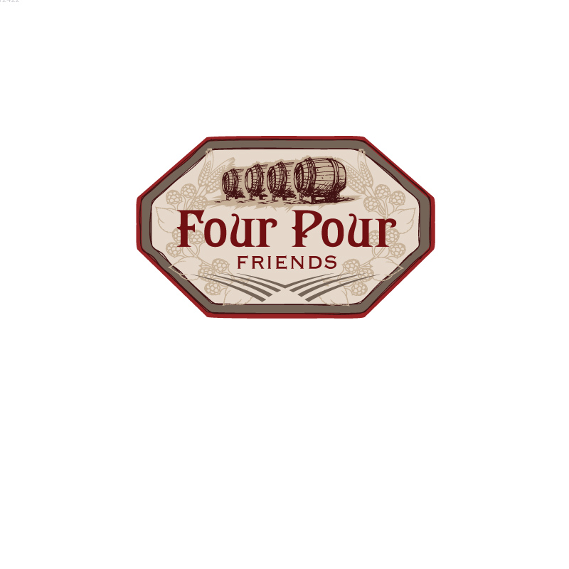 Logo-Design von instudio für Four Pour Friends | Design #3439178