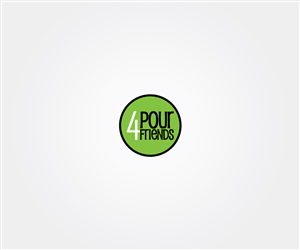 Logo Design by Rflames for Four Pour Friends | Design: #3404801