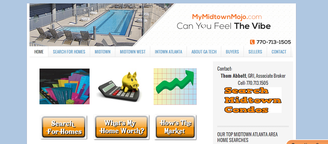 Banner Ad Design by MS Design for Thomas Ramon Realty @Palmer House Properties | Design #3431667