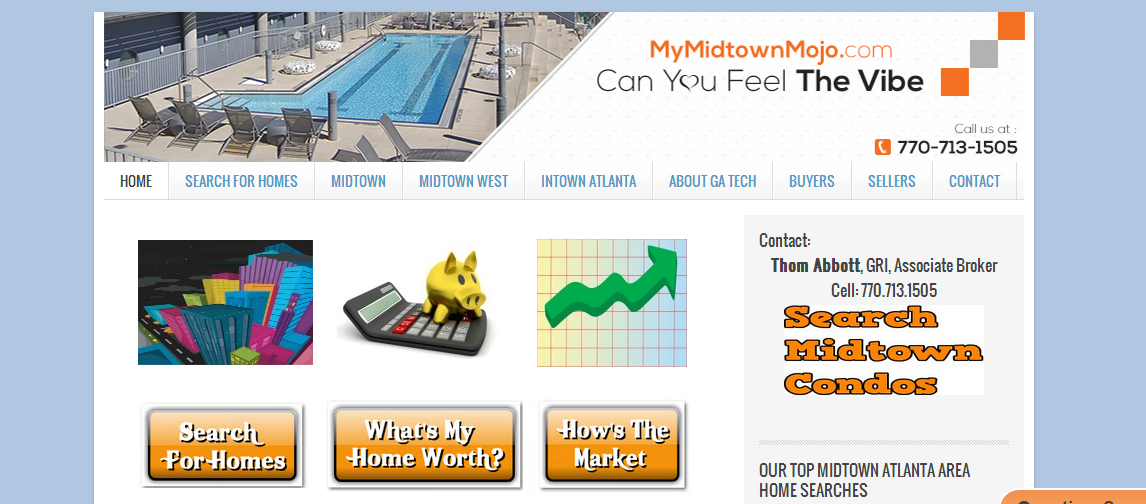 Banner Ad Design by MS Design for Thomas Ramon Realty @Palmer House Properties | Design #3431732