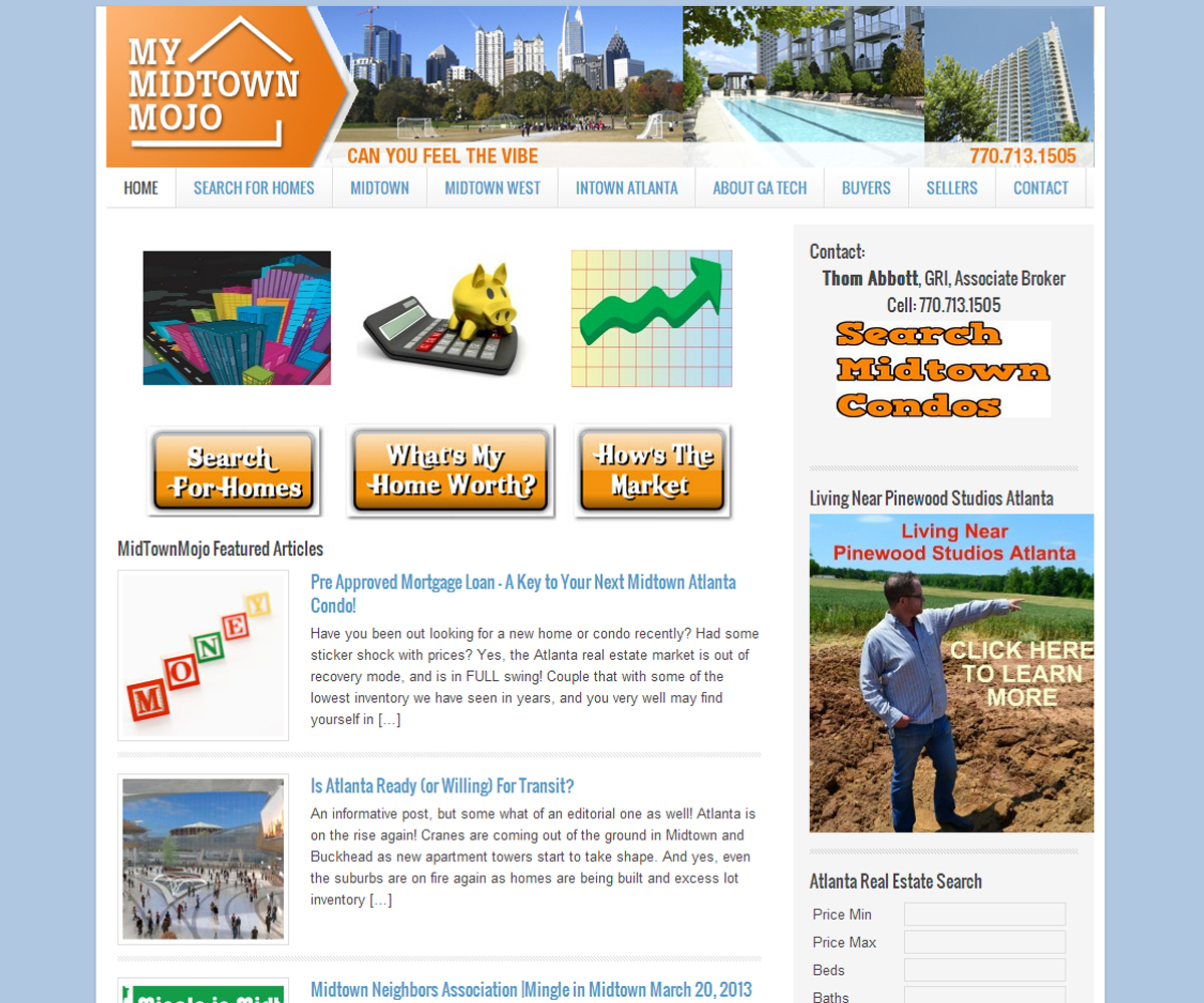 Banner-Design von jeffdefy für Thomas Ramon Realty @Palmer House Properties | Design #3401439