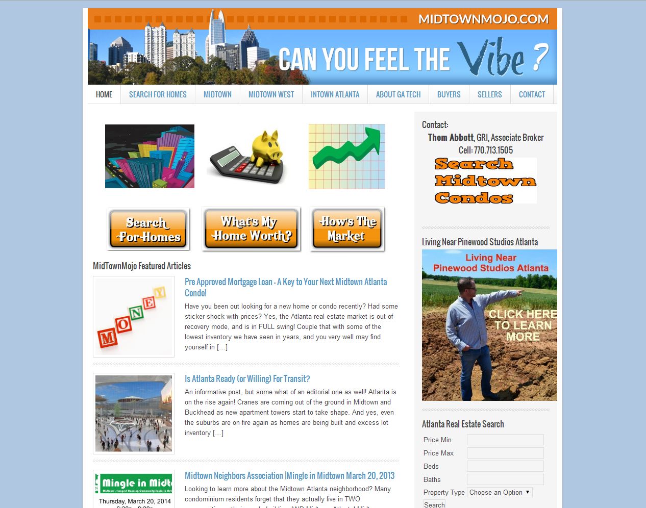 Banner Ad Design by Big Blue Roo Design Studio for Thomas Ramon Realty @Palmer House Properties | Design #3408713