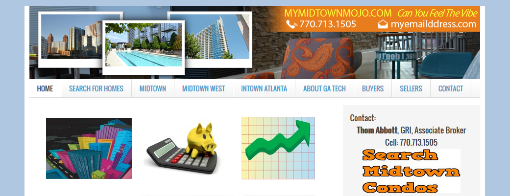 Banner Ad Design by KimballDesigns for Thomas Ramon Realty @Palmer House Properties | Design #3408868