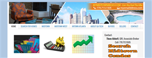 Banner Ad Design by KimballDesigns for Thomas Ramon Realty @Palmer House Properties | Design: #3415554
