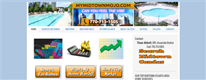 MyMidtownMojo Web Site Header | Banner-Design von Levardos