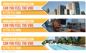 MyMidtownMojo Web Site Header | Banner-Design von JCR