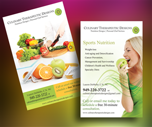 Flyer Design by uk for this project | Design: #3434577