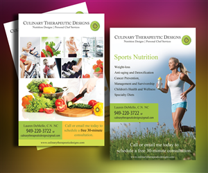 Flyer Design by uk for this project | Design #3434741