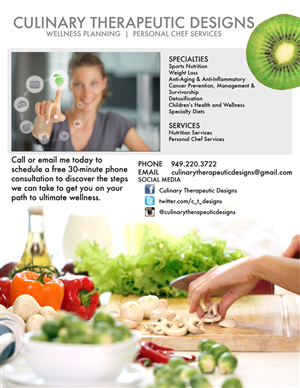 Flyer Design by Refined Concepts