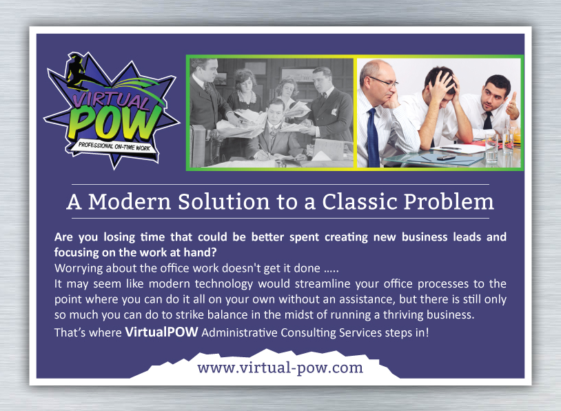 Design de Carte Postale par Sbss pour VirtualPOW | Design #3437900