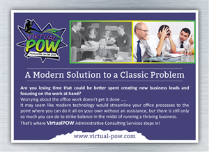 Postcard Design by Sbss for VirtualPOW | Design: #3437900