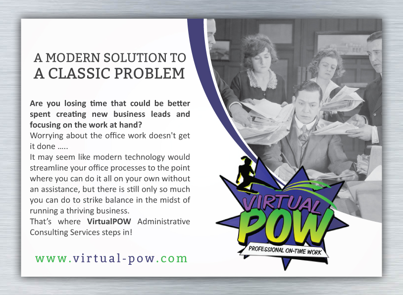 Postcard Design by Sbss for VirtualPOW | Design #3437906