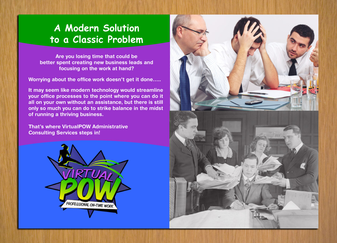 Postcard Design by Sbss for VirtualPOW | Design #3450716