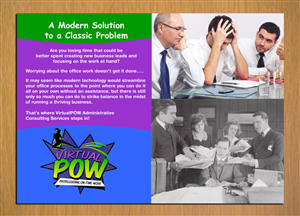 Postcard Design by Sbss for VirtualPOW | Design: #3450716