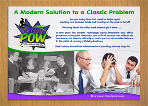 Postcard Design by Sbss for VirtualPOW | Design: #3450726