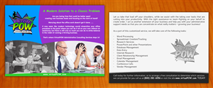 Postcard Design by Sbss for VirtualPOW | Design: #3542345
