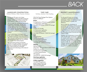 Brochure Design by CGDesigns for Conestoga Contracting Group Inc | Design: #3410215