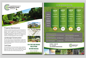 Brochure Design by Adylhere for Conestoga Contracting Group Inc | Design: #3410953