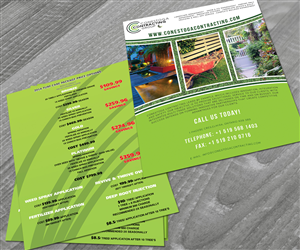 Brochure Design by j.doe for Conestoga Contracting Group Inc | Design: #3405531