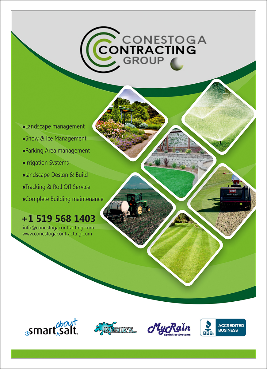 Brochure Design by dkthedon for Conestoga Contracting Group Inc | Design #3407270