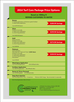 Brochure Design by dkthedon for Conestoga Contracting Group Inc | Design: #3407275