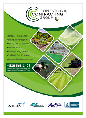 Brochure Design by dkthedon for Conestoga Contracting Group Inc | Design: #3409357