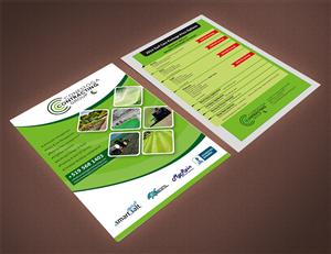 Brochure Design by dkthedon for Conestoga Contracting Group Inc | Design: #3409361