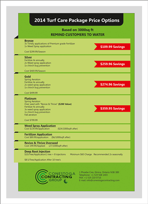 Brochure Design by dkthedon for Conestoga Contracting Group Inc | Design: #3409375