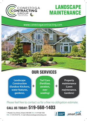 Brochure Design by meet007 for Conestoga Contracting Group Inc | Design: #3455117
