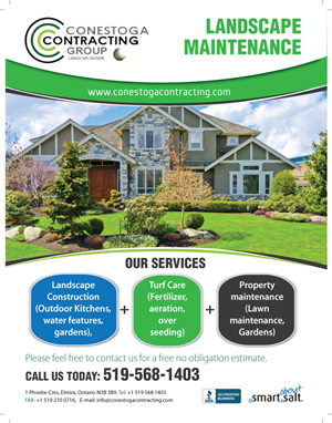 Brochure Design by meet007 for Conestoga Contracting Group Inc | Design: #3676098