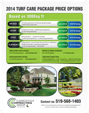 Brochure Design by meet007 for Conestoga Contracting Group Inc | Design: #3676225