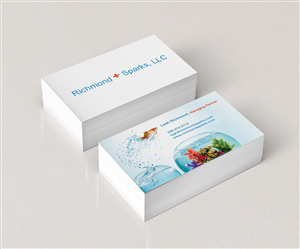 Business Card Design by pecas for Richmond + Sparks | Design #3421690