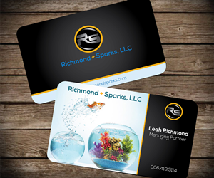Design de Carte de Visite par Aaaron pour Richmond + Sparks | Design : #3424724