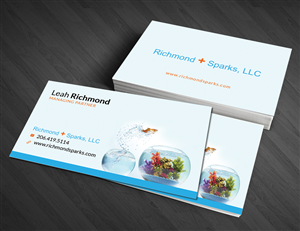 Design de Carte de Visite par  Artman pour Richmond + Sparks | Design : #3432276