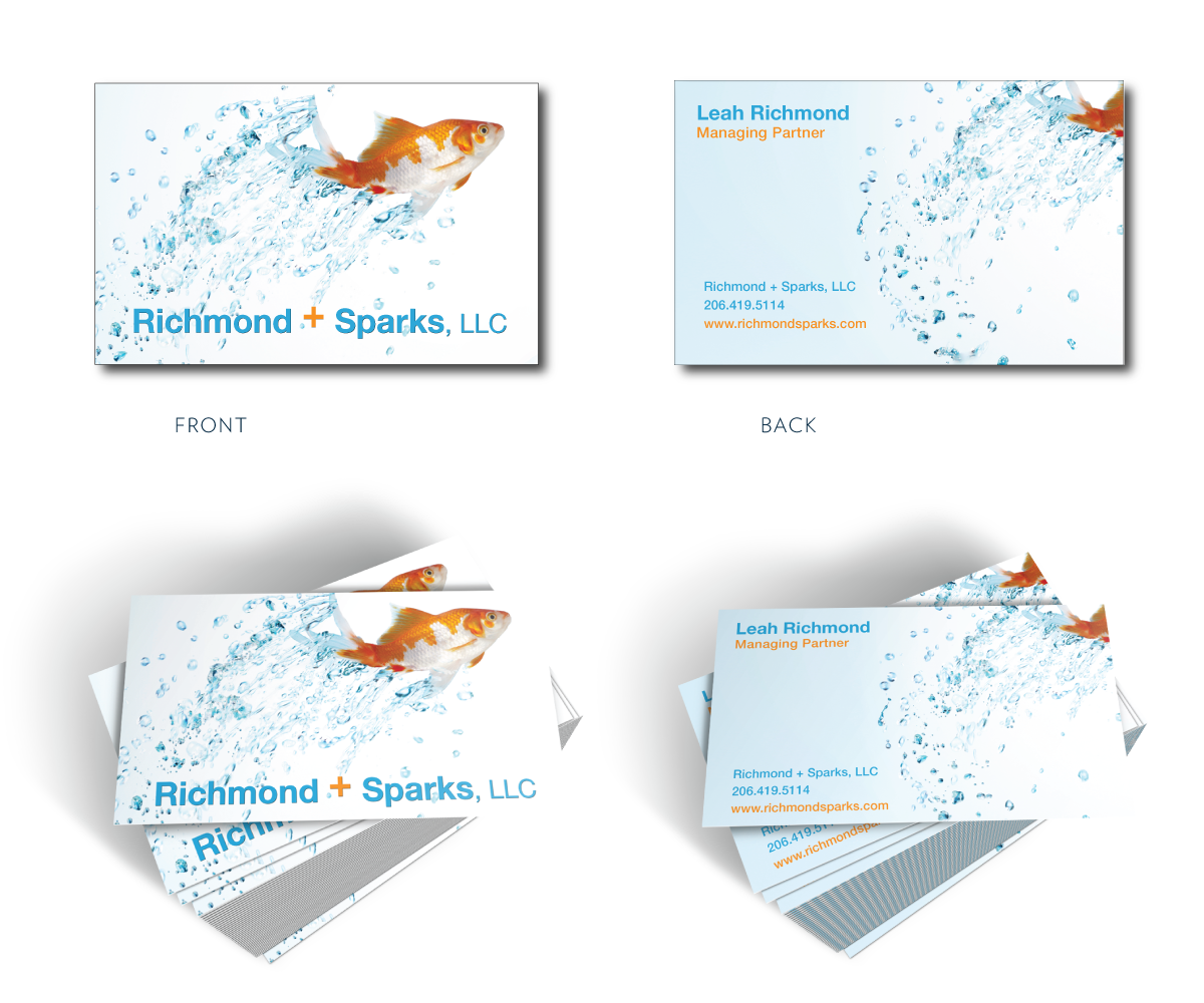 Design de Carte de Visite par raul pour Richmond + Sparks | Design #3428140
