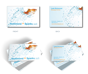 Design de Carte de Visite par raul pour Richmond + Sparks | Design : #3428140