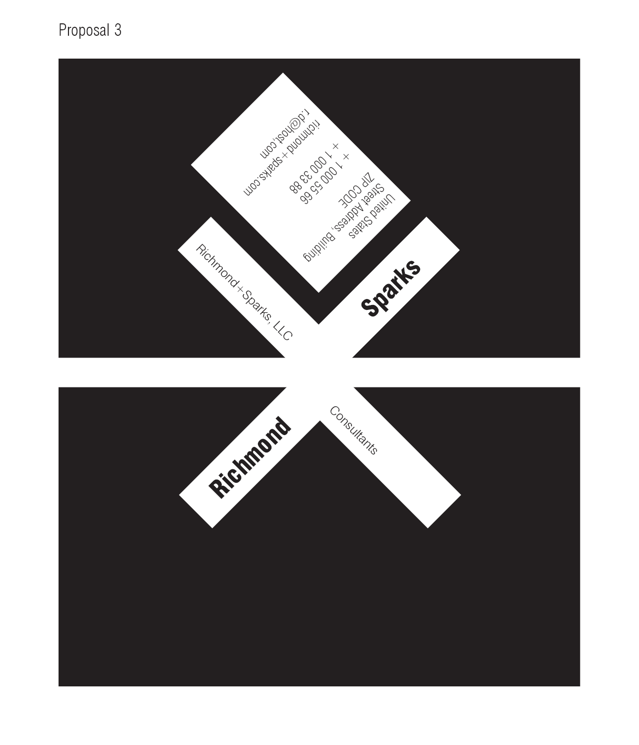Business Card Design by CC13 for Richmond + Sparks | Design #3435585