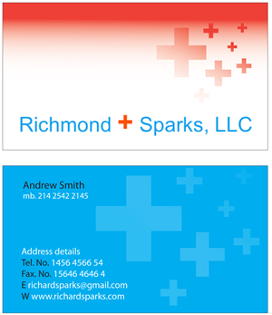 Design de Carte de Visite par CanDoDesign pour Richmond + Sparks | Design : #3403656