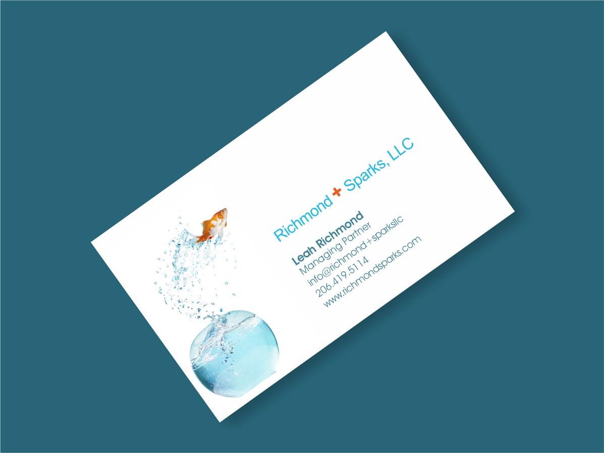 Business Card Design by Logocraft for Richmond + Sparks | Design #3416982